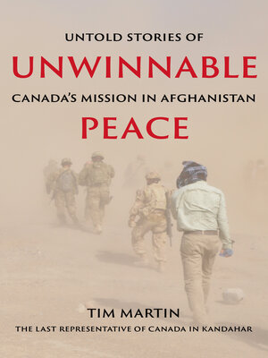 cover image of Unwinnable Peace